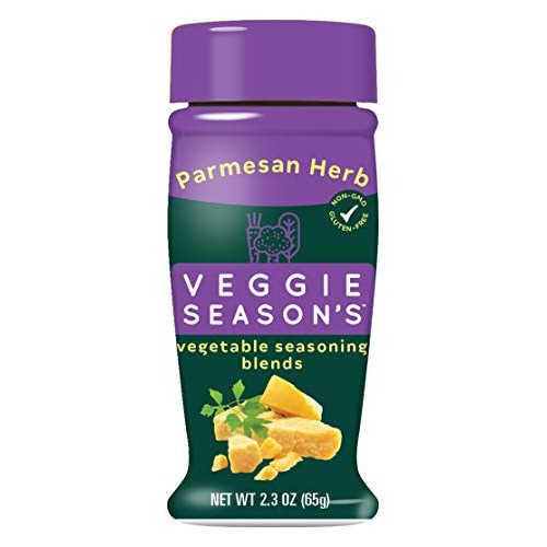 Veggie Seasons Parmesan Herb Vegetable Seasoning Blend, Parmesa