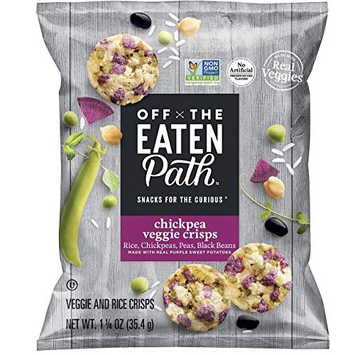 Off The Eaten Path Veggie Crisps Mix 2 Flavor Variety Pack 1.25