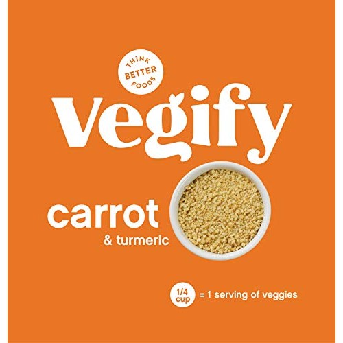 Vegify Orange Carrot With Turmeric Crumbles | Add A Serving Of V