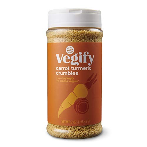 Vegify Orange Carrot With Turmeric Crumbles | Add A Serving Of V