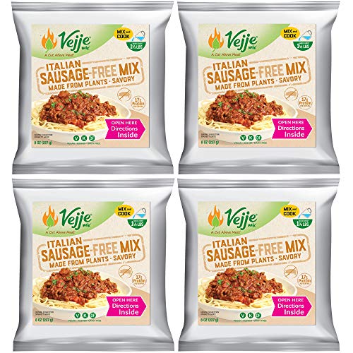 Vejje Meat-Free Mixes - Italian Sausage-Free Mix 4-Pack Four