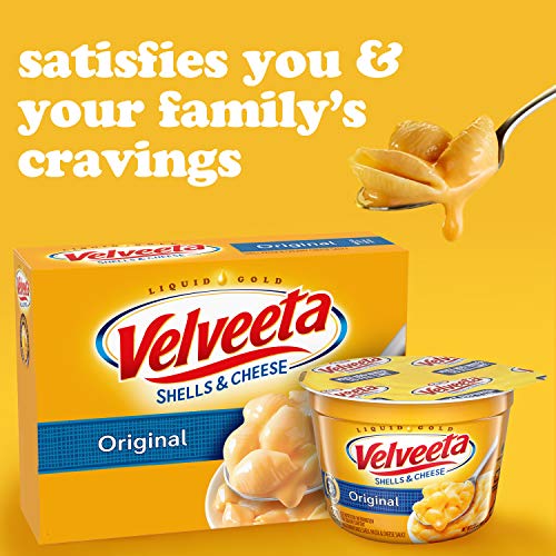Velveeta Original Shells &Amp; Cheese 12 Oz Boxes, Pack Of 12