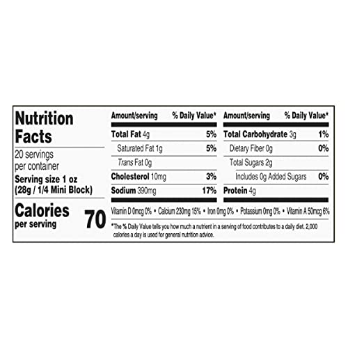 Velveeta Fresh Packs Original Cheese, 5 ct Blocks