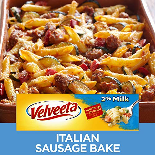 Velveeta Made With 2% Milk Cheese, 32 Oz Box Pack Of 3