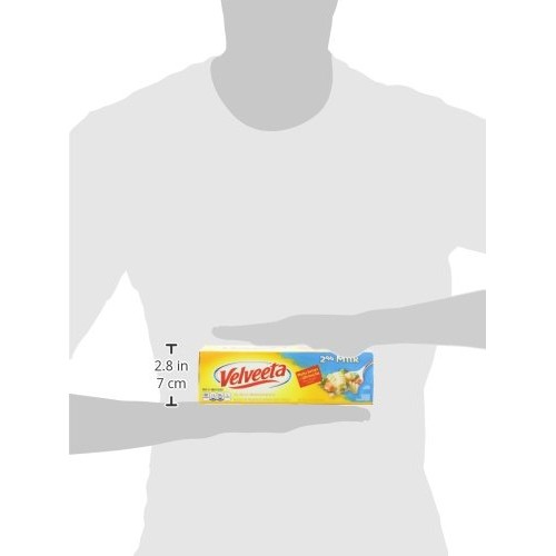 Velveeta Made With 2% Milk Cheese, 32 Oz Box Pack Of 3