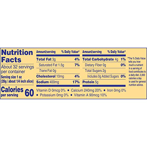 Velveeta Made With 2% Milk Cheese, 32 Oz Box Pack Of 3