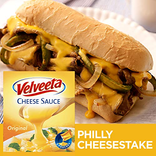 Velveeta Original Cheese Sauce 4 Oz Pouches, Pack Of 3