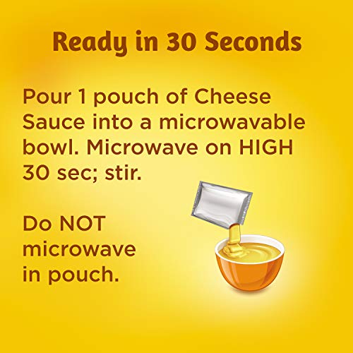 Velveeta Original Cheese Sauce 4 Oz Pouches, Pack Of 3
