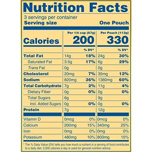 Velveeta Original Cheese Sauce 4 Oz Pouches, Pack Of 3