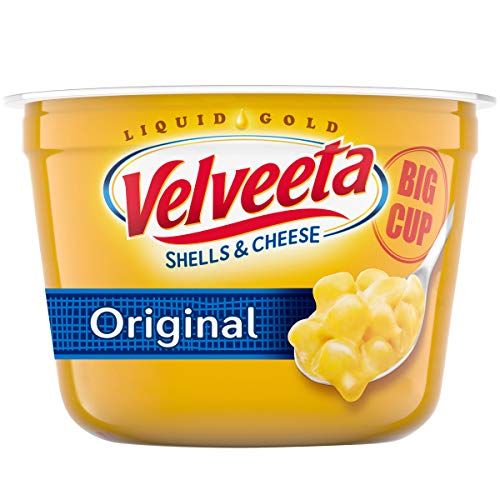 Velveeta Original Easy Mac Shells And Cheese Big Cup 8 Microwav