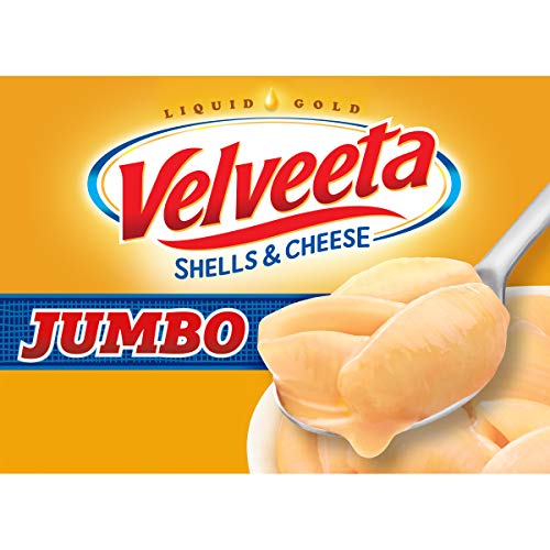 Velveeta Meals Original Jumbo Shells And Cheese Meal Box, 10.1 O