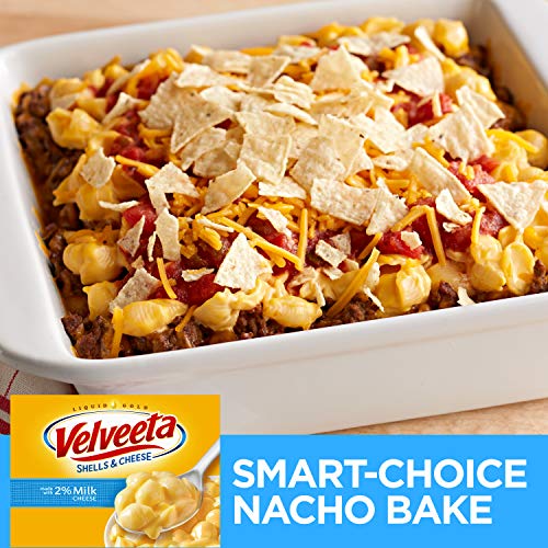 Velveeta Shells &Amp; Cheese With Milk 12Oz Boxes, Pack Of 6