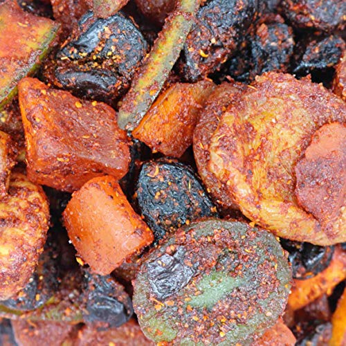 Sour Chili, Spicy, Juicy &Amp; Tasty Flavors, Dried Fruit Mix In 2 L