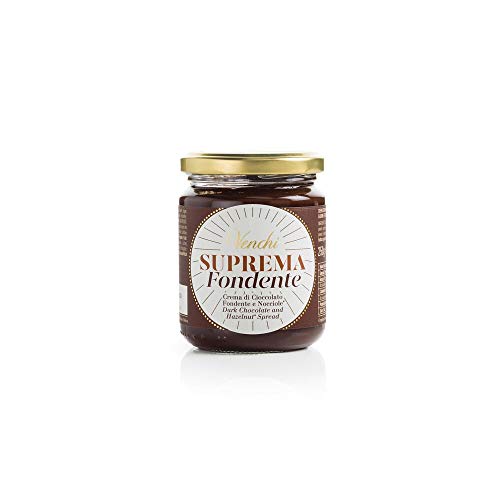 Venchi Suprema 75% Dark Chocolate Hazelnut Spread 8.81oz