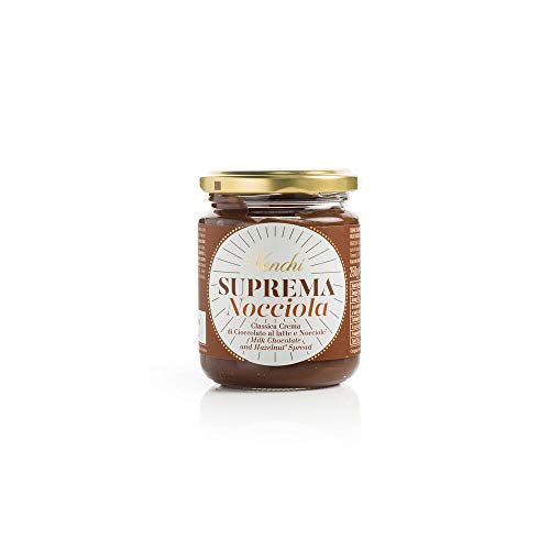 Venchi Suprema Hazelnut Chocolate Spread 8.81oz