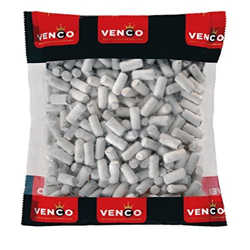 Licorice In 1 Kilo /2.2Lbs - Venco Schoolkrijt Mint Coated Lico