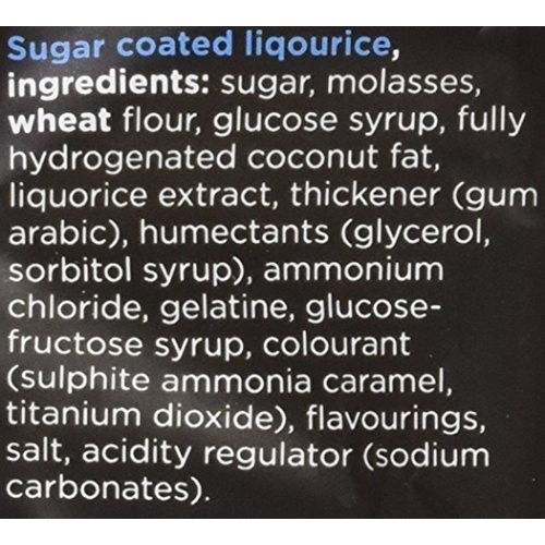 Venco Schoolkrijt Zacht Zoet Dutch Chalk Licorice Sweet Soft 5 O