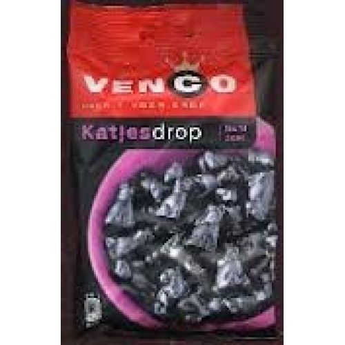 Venco Licorice Cats 5.8 Oz Pack Of 4