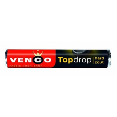 Venco Topdrop Licorice Roll Pack Of 6 In A Box