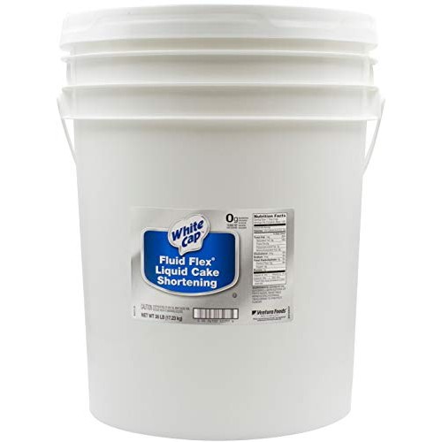 White Cap Cake Shortening Liquid, 38 Pound -- 1 Each.