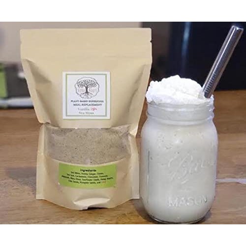 Vera Roots Seamoss Meal Replacement Shake - Vanilla-ish - Vegan,...