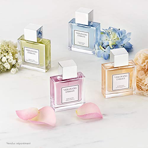 Vera Wang Embrace Eau De Toilette Spray For Women, Green Tea &Amp; P