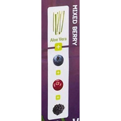 Alo Spring Aloe Vera Juice Drink, Mixed Berry, 16.9 Oz Pack Of 7