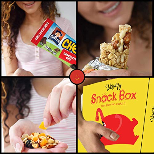 Healthy Snacks To Go Healthy Mixed Snack Box &Amp; Snacks Gift Varie