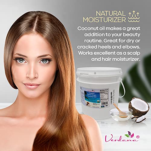 Organic Verdana Extra Virgin Coconut Oil – Usda Organic, Unrefin