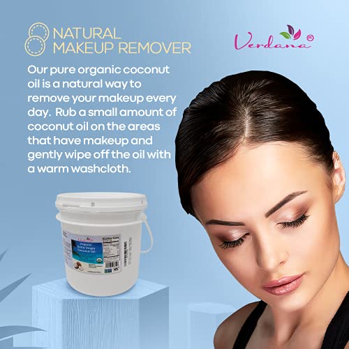 Organic Verdana Extra Virgin Coconut Oil – Usda Organic, Unrefin