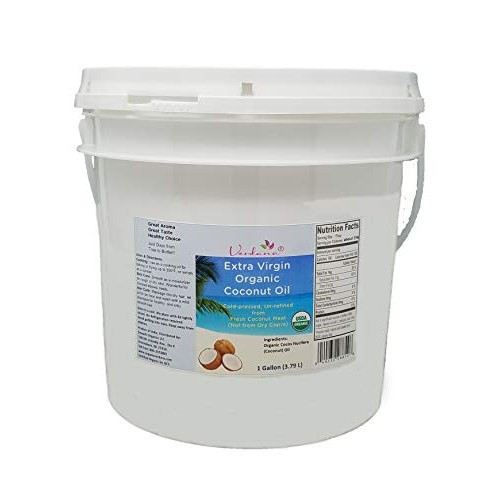 Organic Verdana Extra Virgin Coconut Oil – Usda Organic, Unrefin