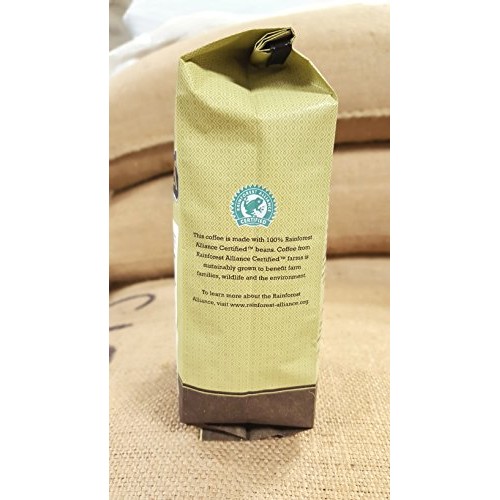 Verena Street 12 Ounce Flavored Ground Coffee, Mississippi Grogg