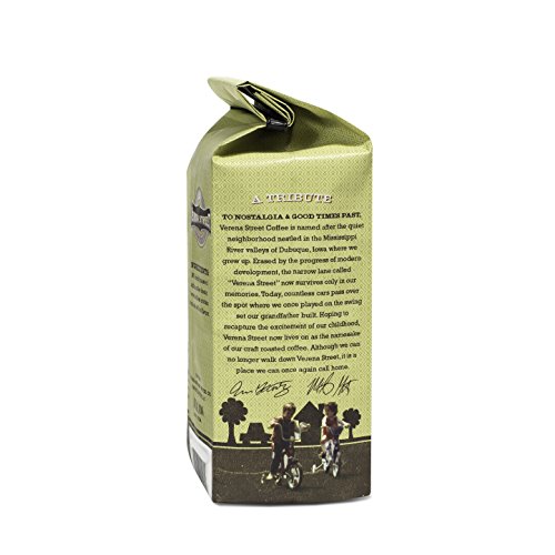 Verena Street 12 Ounce Flavored Ground Coffee, Mississippi Grogg