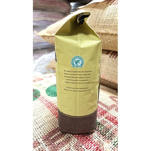 Verena Street 2 Pound Ground Coffee, Medium Roast, Juliens Brea