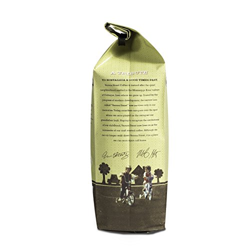 Verena Street 2 Pound Ground Coffee, Medium Roast, Juliens Brea
