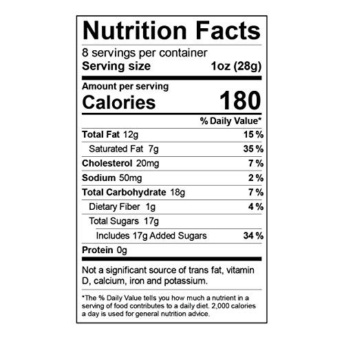 Vermont Nut Free Chocolates Toffee Dark Chocolate 8 Ounces