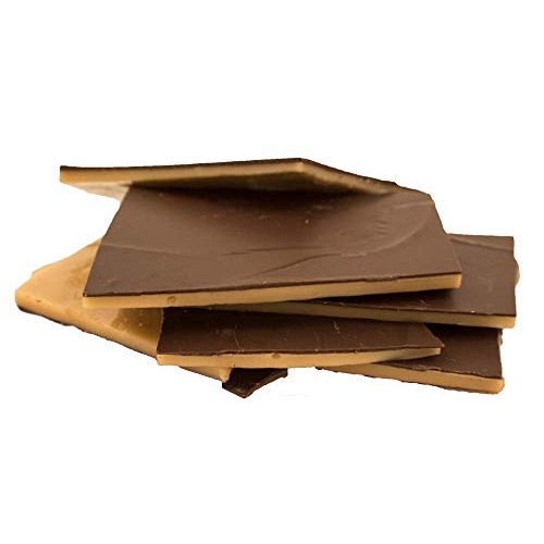 Vermont Nut Free Chocolates Toffee Dark Chocolate 8 Ounces