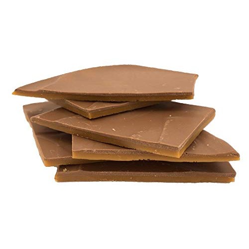 Vermont Nut Free Chocolates Toffee Milk Chocolate 8 Ounces