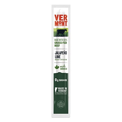 Vermont Smoke &Amp; Cure - Grass Fed Beef Jerky Sticks - Antibiotic