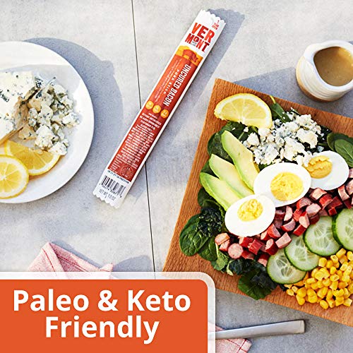 Vermont Smoke &Amp; Cure Jerky Sticks - Antibiotic Free Turkey - Glu