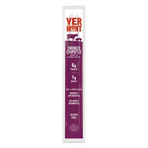 Vermont Smoke &Amp; Cure Meat Sticks - Antibiotic Free Beef Jerky St