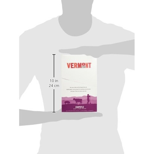 Vermont Smoke &Amp; Cure Meat Sticks - Antibiotic Free Beef Jerky St