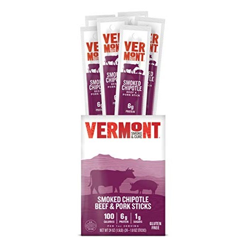 Vermont Smoke &Amp; Cure Meat Sticks - Antibiotic Free Beef Jerky St
