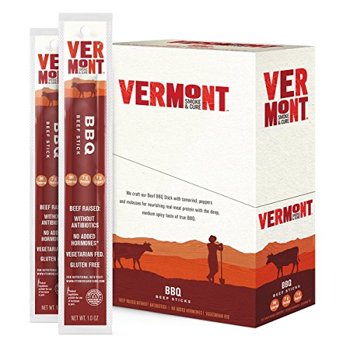 Vermont Smoke &Amp; Cure Meat Sticks - Antibiotic Free Beef Jerky St