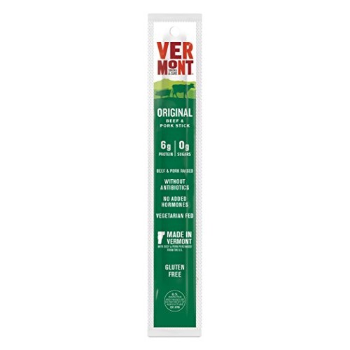Vermont Smoke &Amp; Cure Pork &Amp; Beef Jerky Sticks, Antibiotic Free,