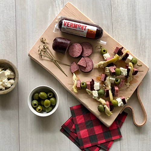 Vermont Smoke &Amp; Cure - Summer Sausage - Antibiotic Free And Glut