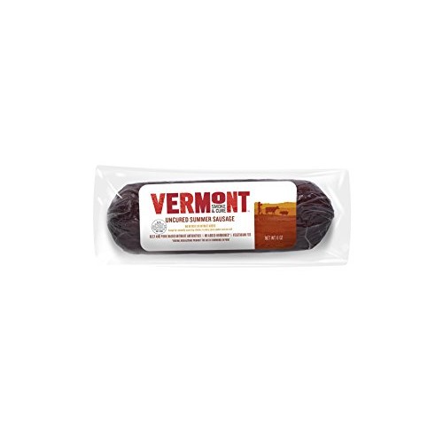 Vermont Smoke &Amp; Cure - Summer Sausage - Antibiotic Free And Glut