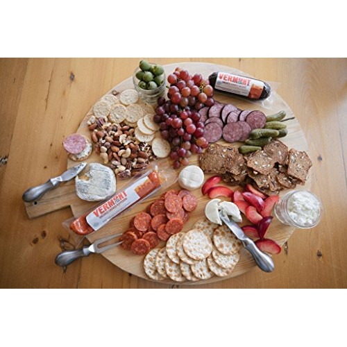 Vermont Smoke &Amp; Cure - Summer Sausage - Antibiotic Free And Glut