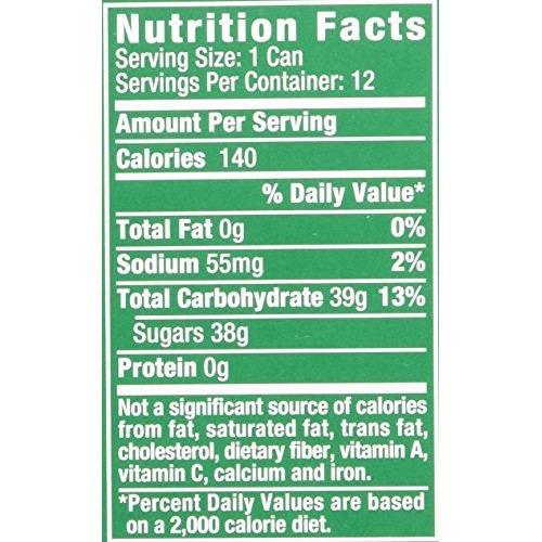 Vernors Gingerale Soda, 12 Ounce 12 Cans