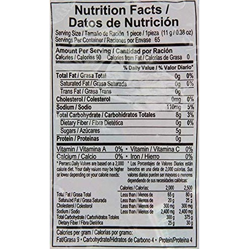 Vero Mexican Tamarindo Candy Rellerindos - 65 Count 3 Pack